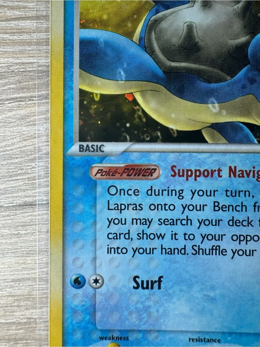 Lapras #8/Pokemon Legend Maker